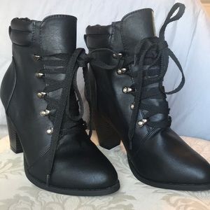 Forever 21 over ankle boot